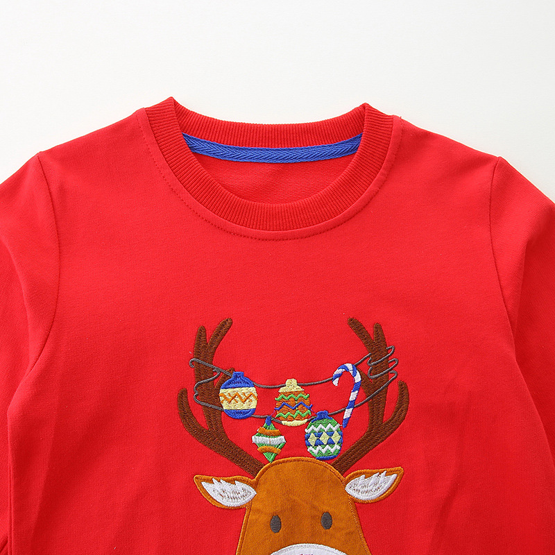Weihnachts-Sweatshirts für Kin – Embroidery Xmas Designs Bewertung und Preis