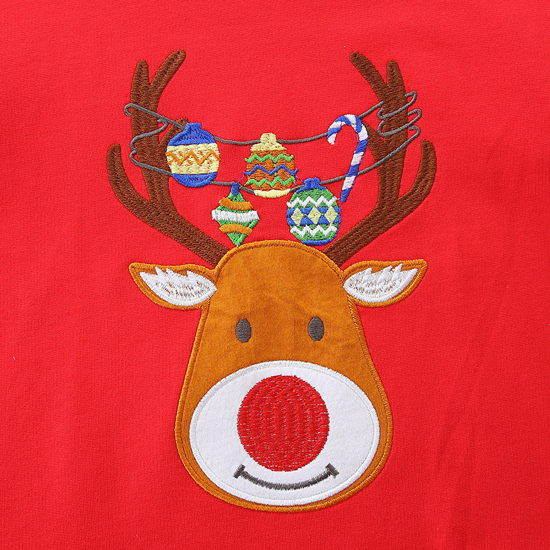 Weihnachts-Sweatshirts für Kin – Embroidery Xmas Designs Bewertung und Preis