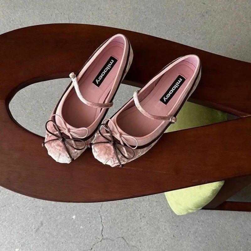 2026 Französische Ballerinas m – Embroidery Flat Shoes Bewertung und Preis