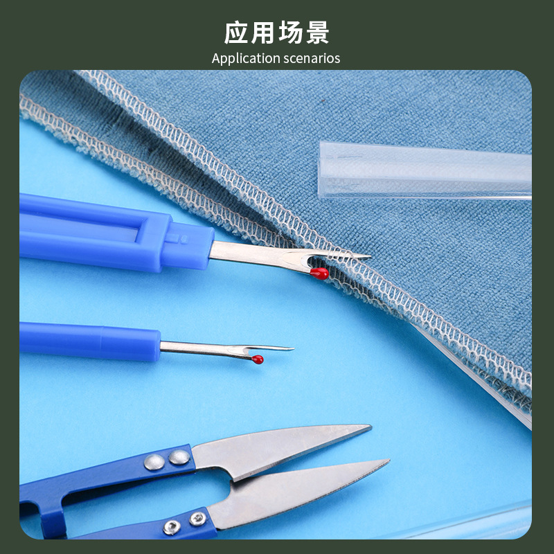 Nähen Nahttrenner Kit Blau Näh – Embroidery Removal Tool Bewertung und Preis