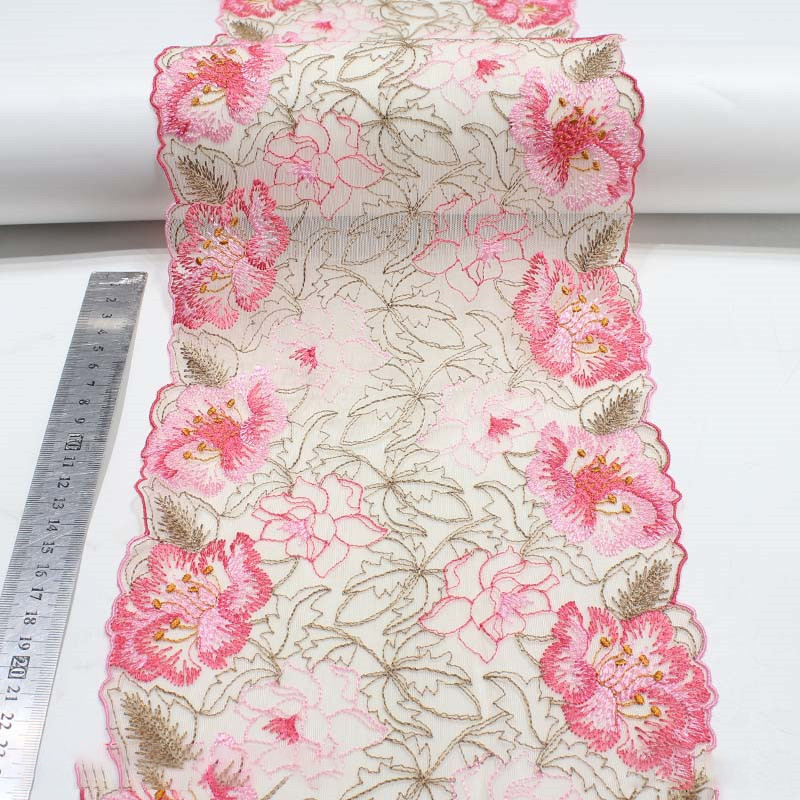 2 Meter Weicher Mesh-Tüll für  – Embroidery Web Bewertung und Preis