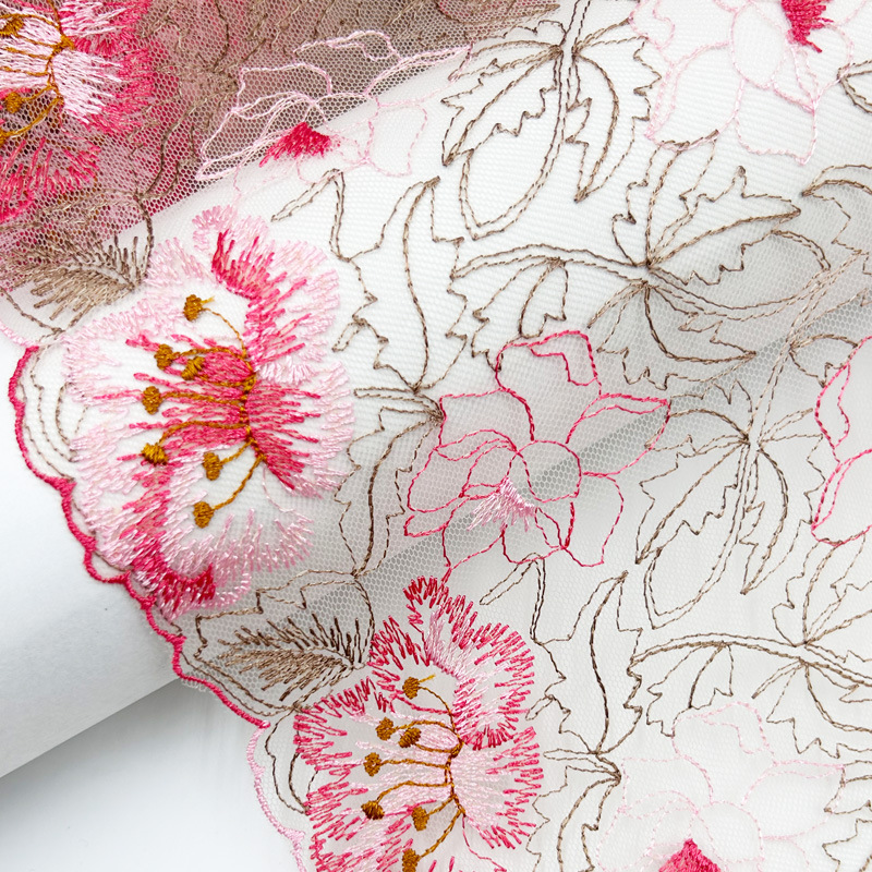 2 Meter Weicher Mesh-Tüll für  – Embroidery Web Bewertung und Preis