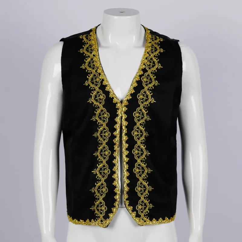 Mittelalterliche Goldstickerei – Embroidery Vest Bewertung und Preis