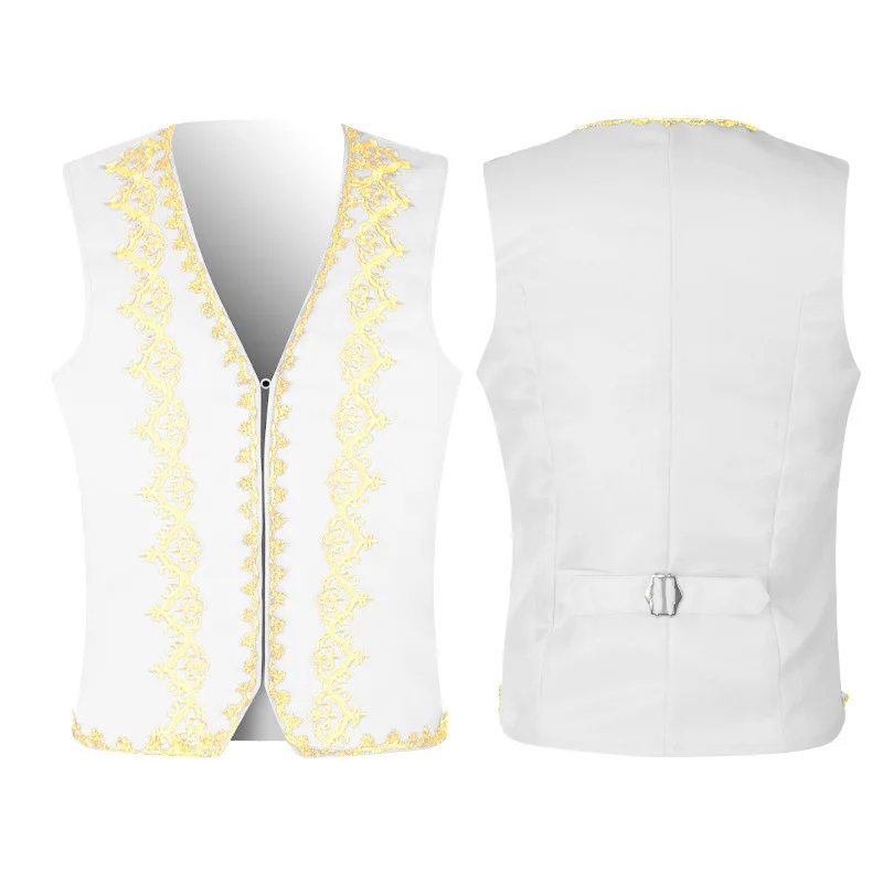 Mittelalterliche Goldstickerei – Embroidery Vest Bewertung und Preis