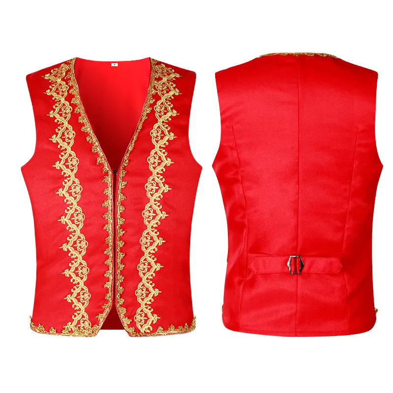 Mittelalterliche Goldstickerei – Embroidery Vest Bewertung und Preis