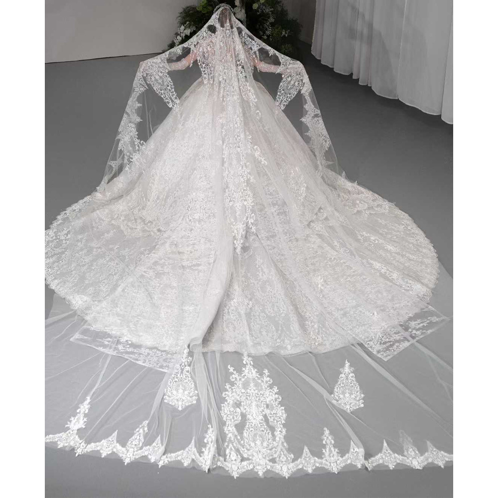 Luxuriöses Schulterfreies Swee – Embroidery Organza Bewertung und Preis