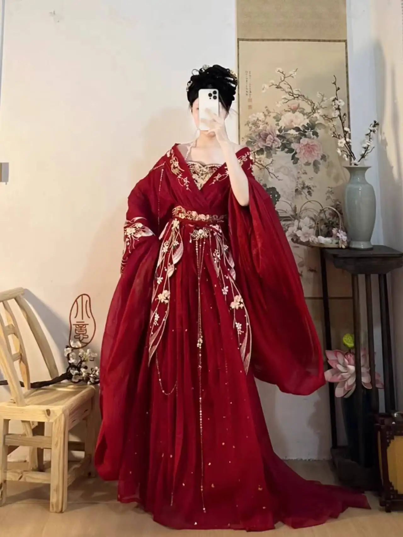 2025 heiße Guofeng-Göttin der  – Embroidery Flower Bewertung und Preis