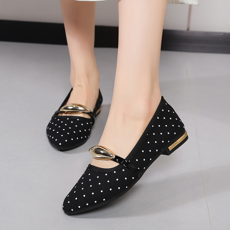 Elegante Spitze Sexy Schuhe mi – Embroidery Flat Shoes Bewertung und Preis