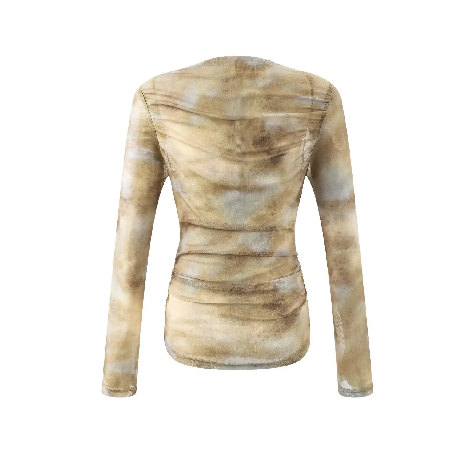 2025 Sexy Tie-Dye-Print T-Shir – Embroidery Shirt Bewertung und Preis