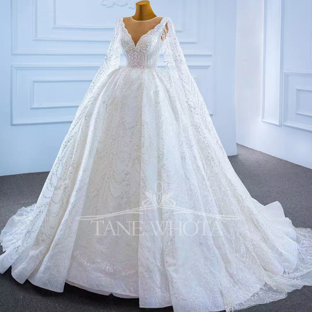 Vestido Casamento 2025, O-Auss – Embroidery Organza Bewertung und Preis