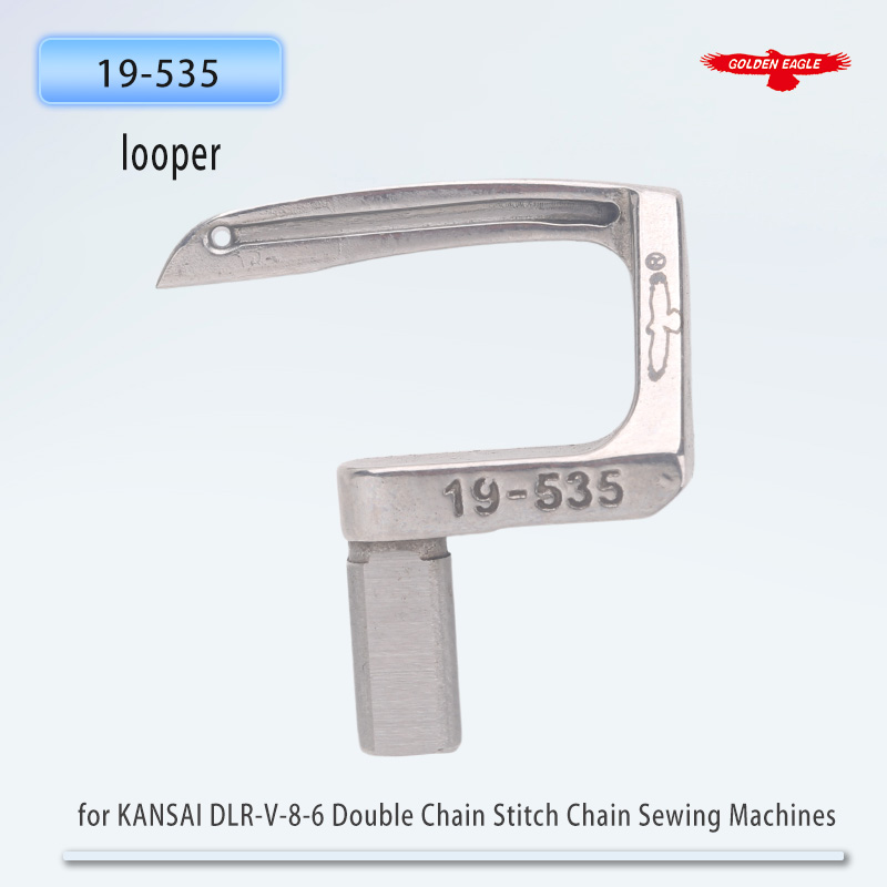 Golden Eagle Looper für KANSAI – Embroidery Chain Stitch Bewertung und Preis