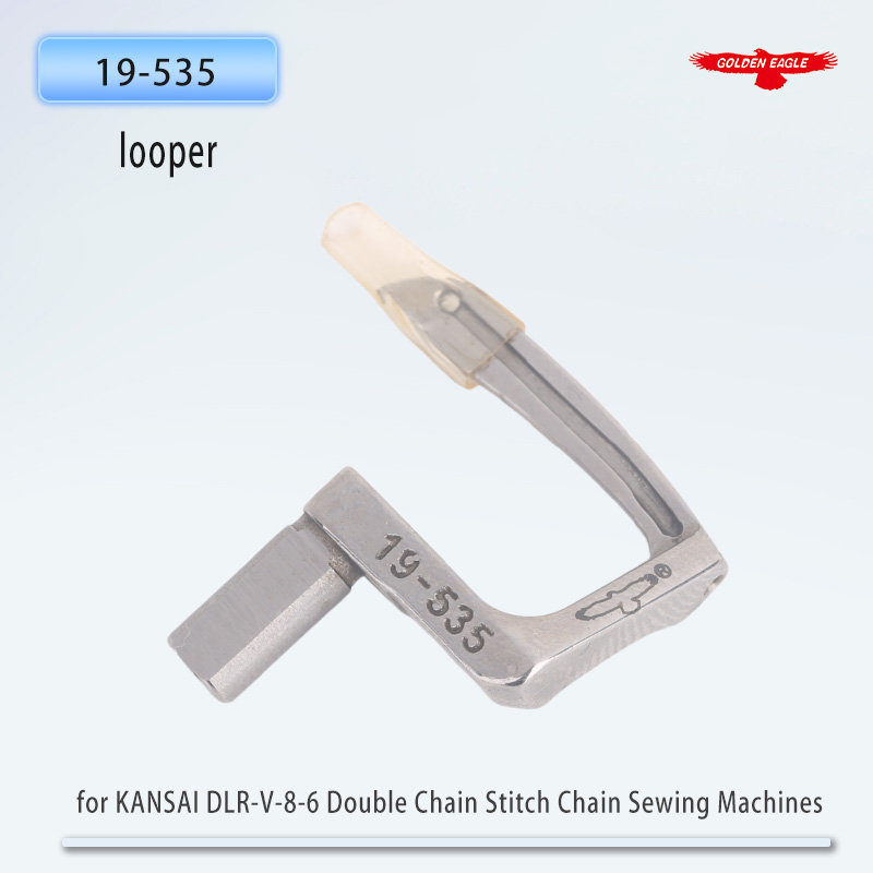 Golden Eagle Looper für KANSAI – Embroidery Chain Stitch Bewertung und Preis