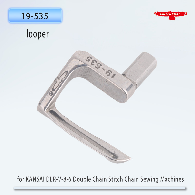 Golden Eagle Looper für KANSAI – Embroidery Chain Stitch Bewertung und Preis