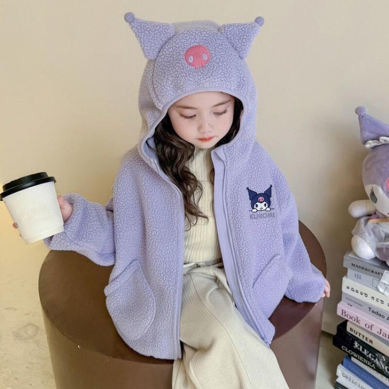Angesagter Sanrio Mädchen Samt – Embroidery Shirt Bewertung und Preis
