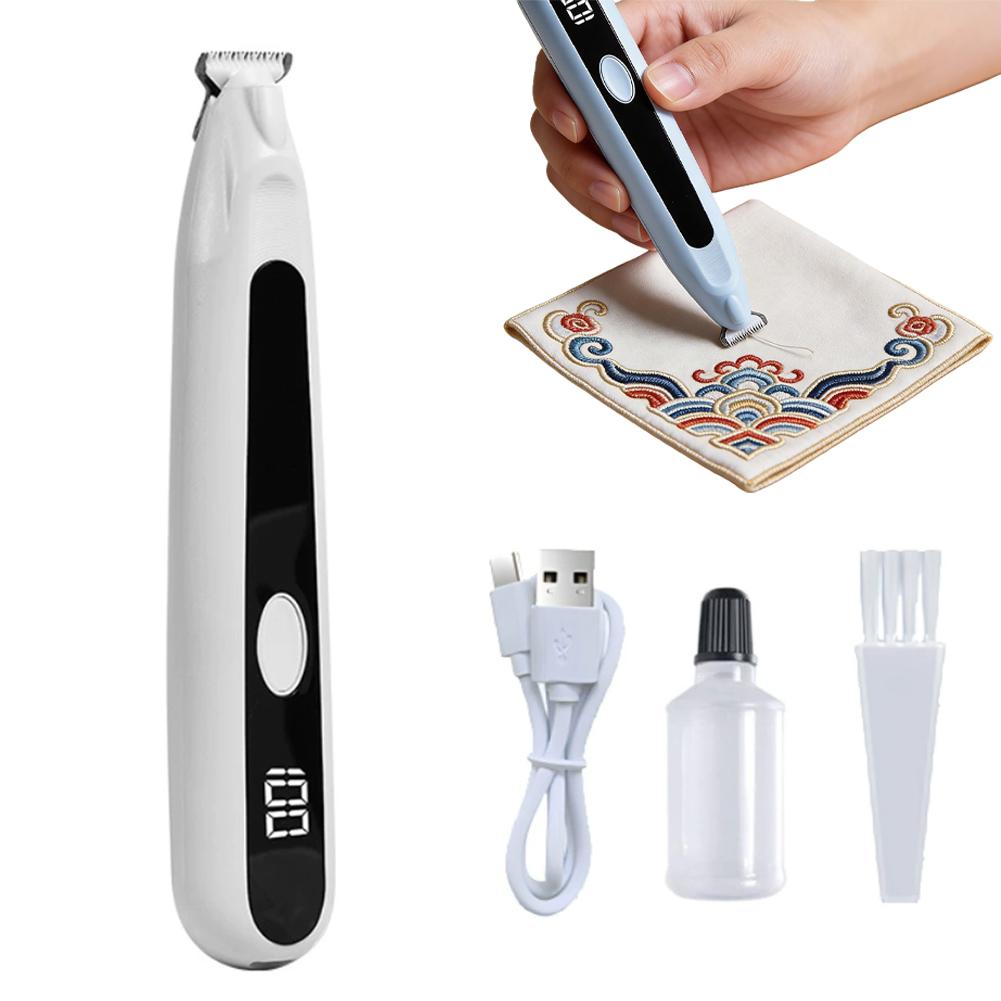 Elektrischer Nahttrenner, Fade – Embroidery Removal Tool Bewertung und Preis