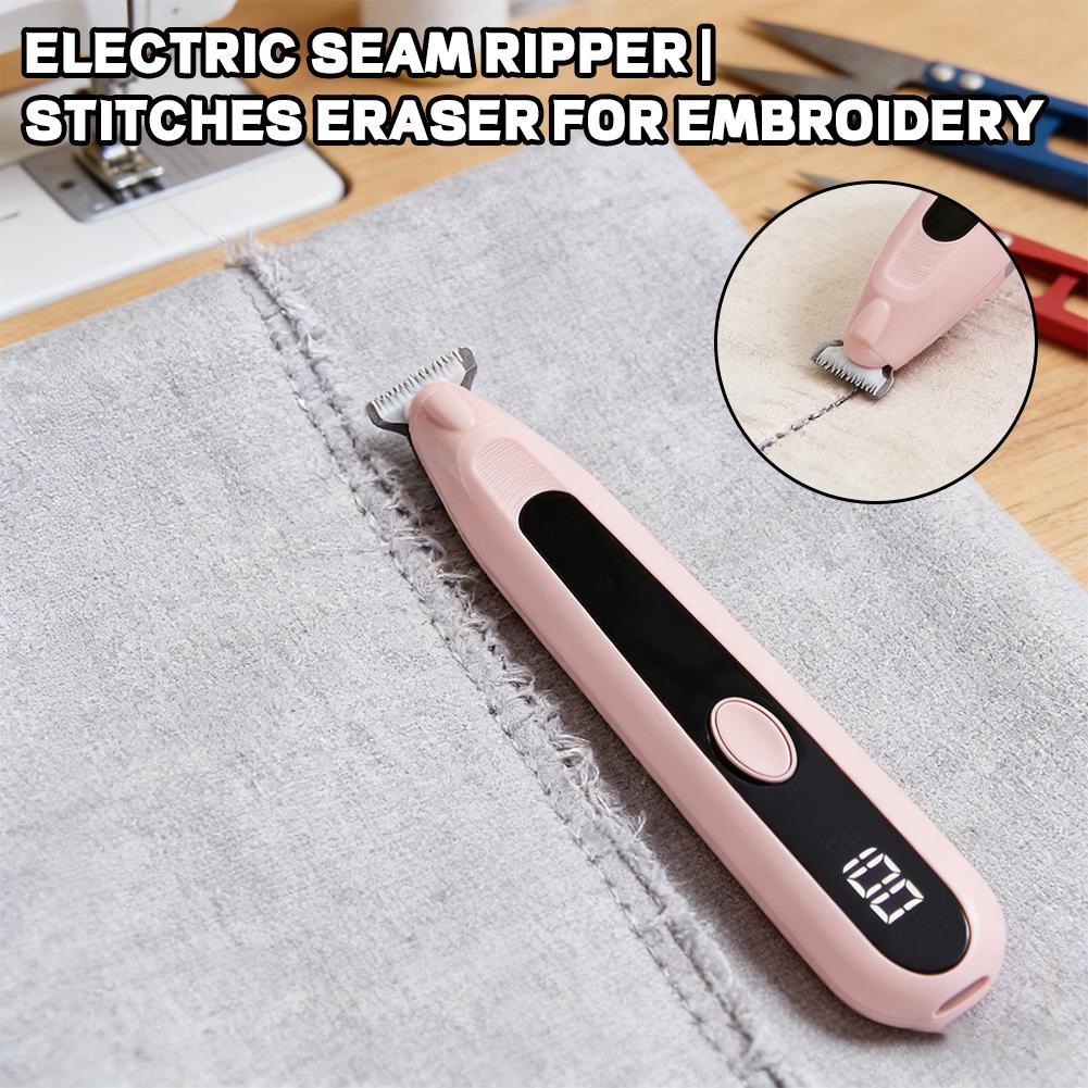 Elektrischer Nahttrenner, Fade – Embroidery Removal Tool Bewertung und Preis