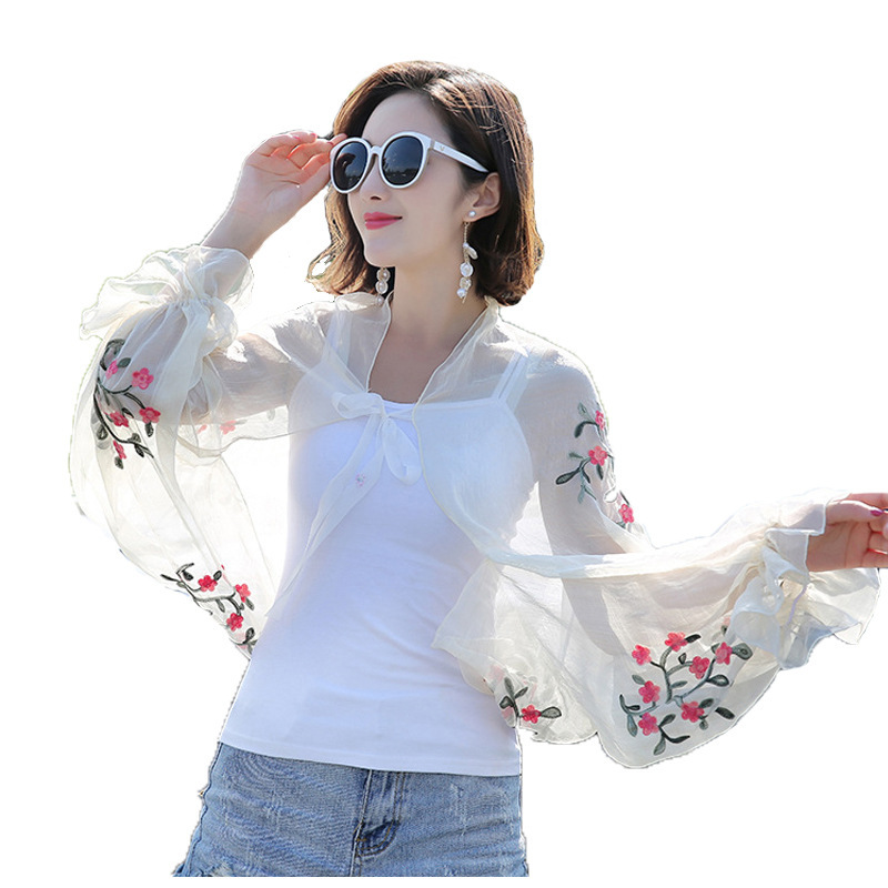 2023 sommer Neue Frauen Lange  – Embroidery Tshirt Bewertung und Preis