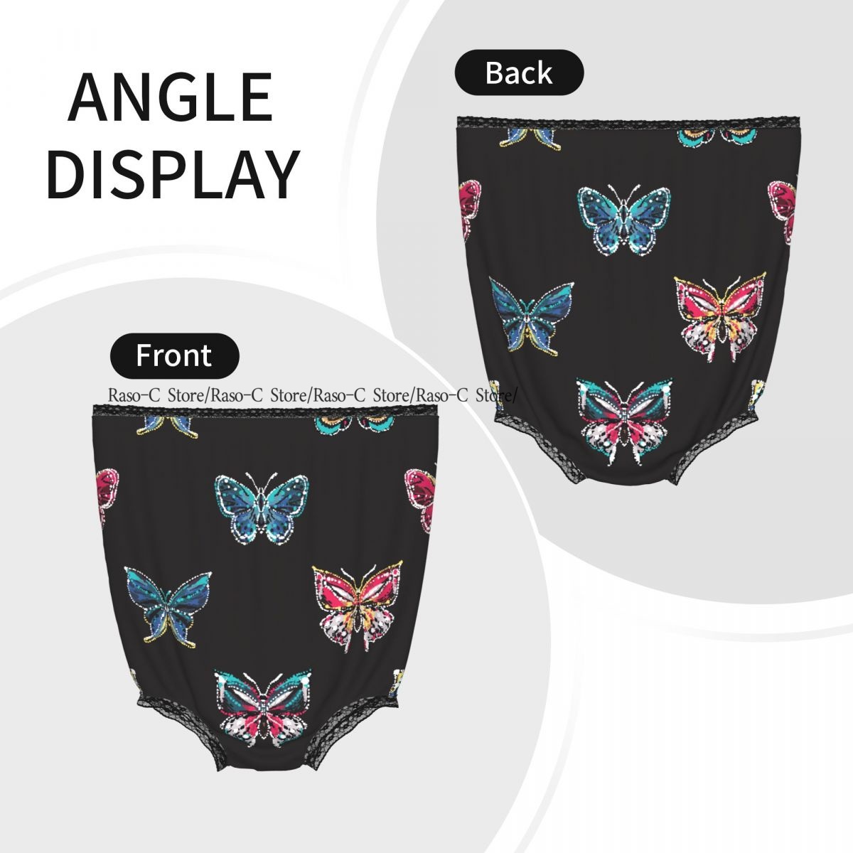 Lustige Oma-Unterwäsche mit St – Embroidery Underwear Bewertung und Preis