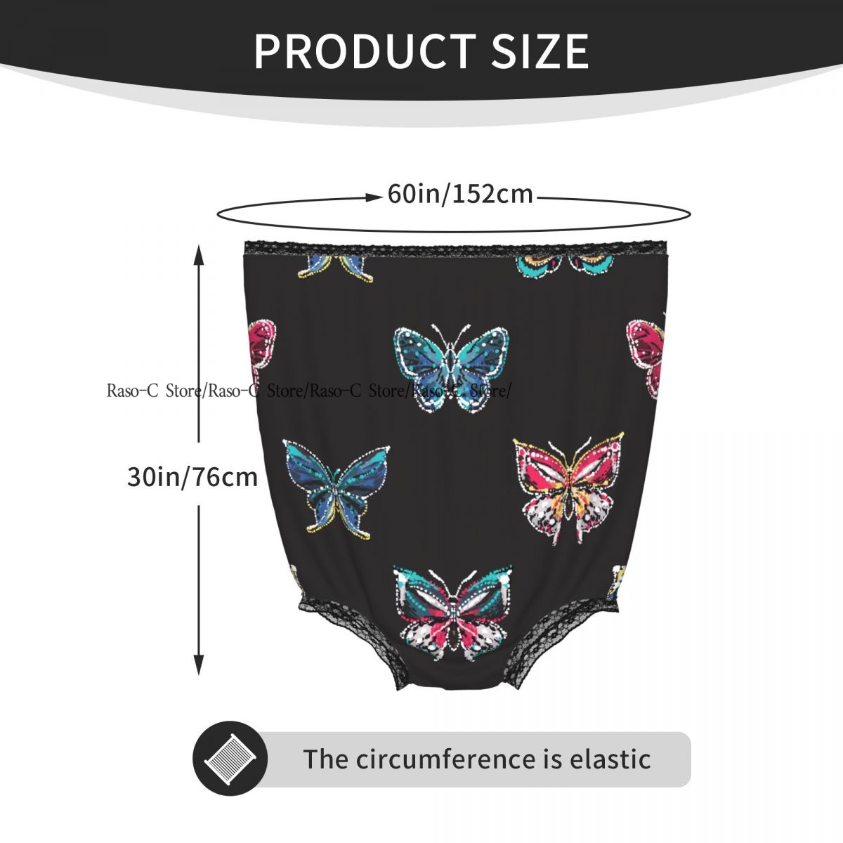 Lustige Oma-Unterwäsche mit St – Embroidery Underwear Bewertung und Preis