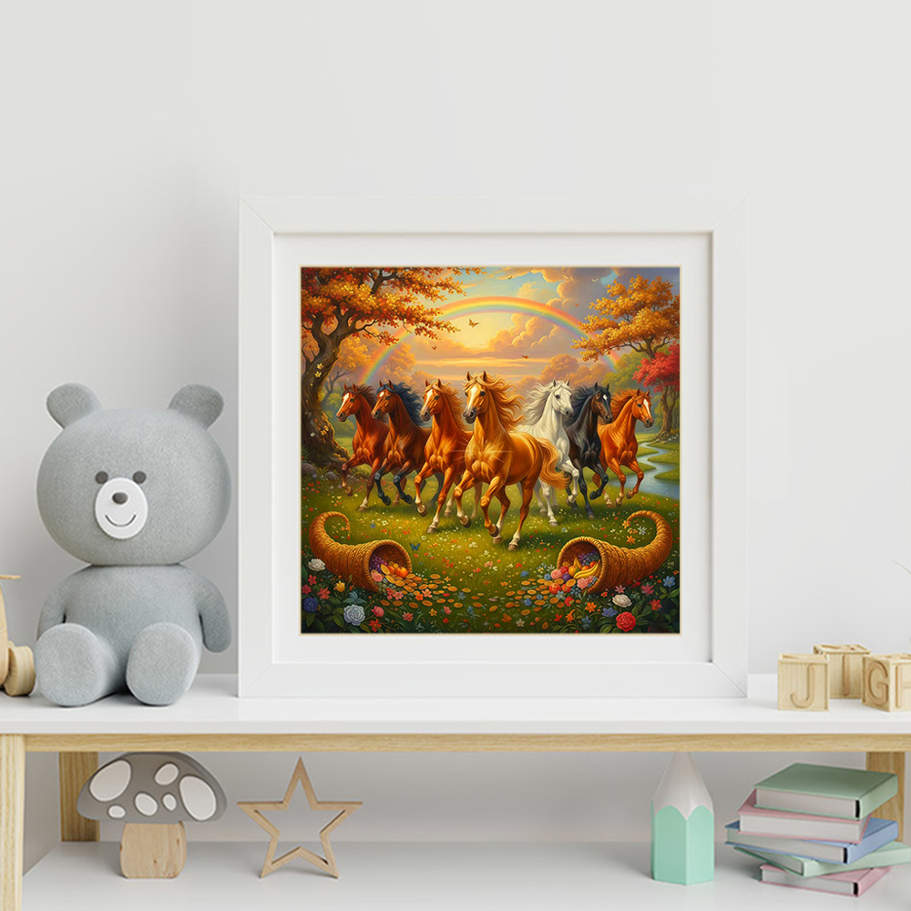 Evershine Diamant-Kunst-Gemäld – Embroidery Horse Bewertung und Preis