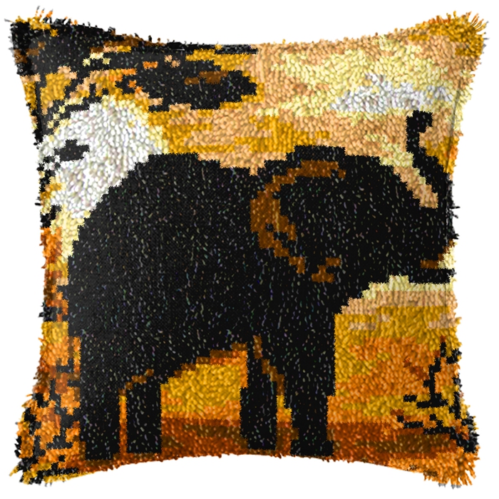 Elefant Pferd Tier Knüpfhaken  – Embroidery Horse Bewertung und Preis