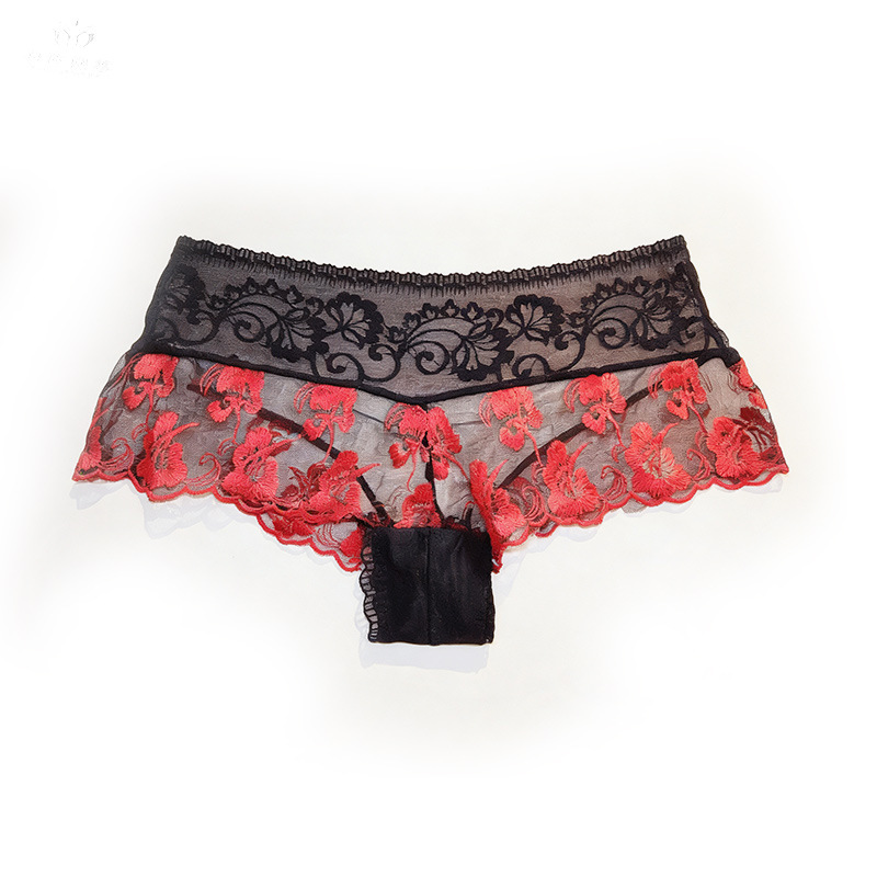 【1 Stück】Damenunterwäsche, ult – Embroidery Underwear Bewertung und Preis