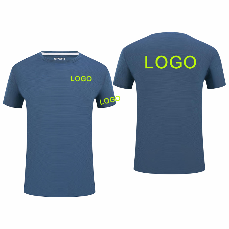 LOGO Maßgeschneidertes Rundhal – Embroidery Tshirt Bewertung und Preis