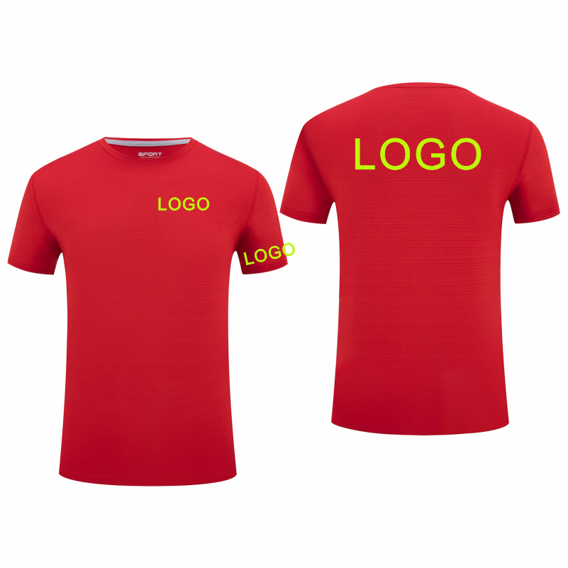 LOGO Maßgeschneidertes Rundhal – Embroidery Tshirt Bewertung und Preis