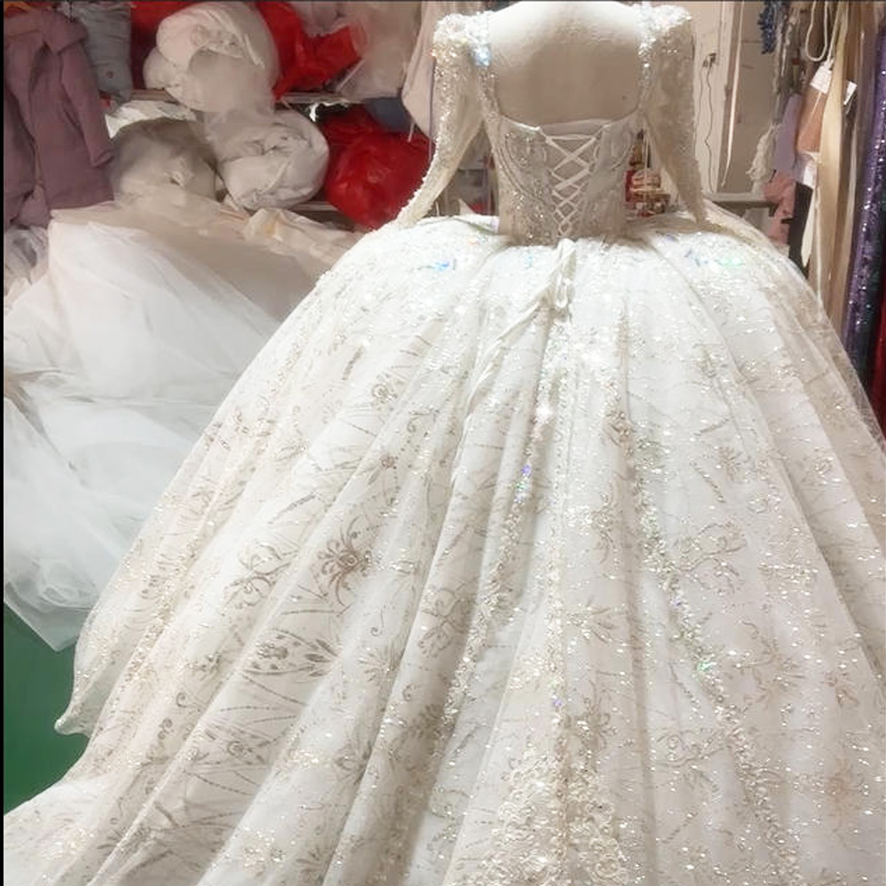 Vestido Boda Civil Kleid Quadr – Embroidery Organza Bewertung und Preis