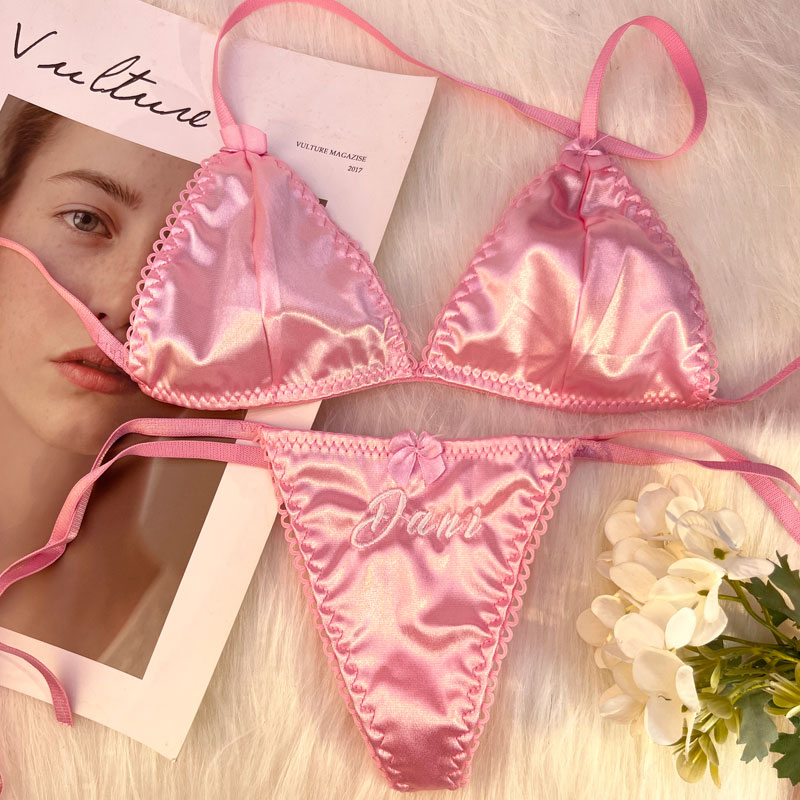 Personalisiertes Namens-Tanga- – Embroidery Underwear Bewertung und Preis