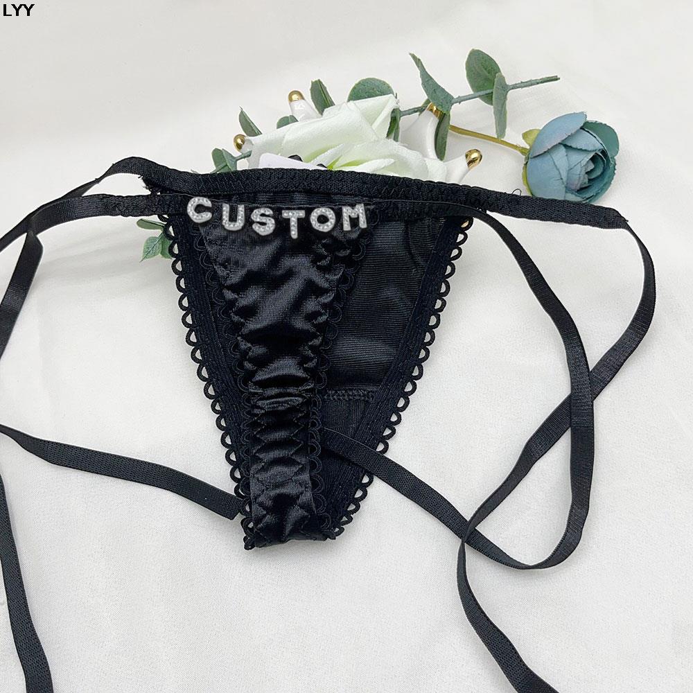Personalisiertes Namens-Tanga- – Embroidery Underwear Bewertung und Preis