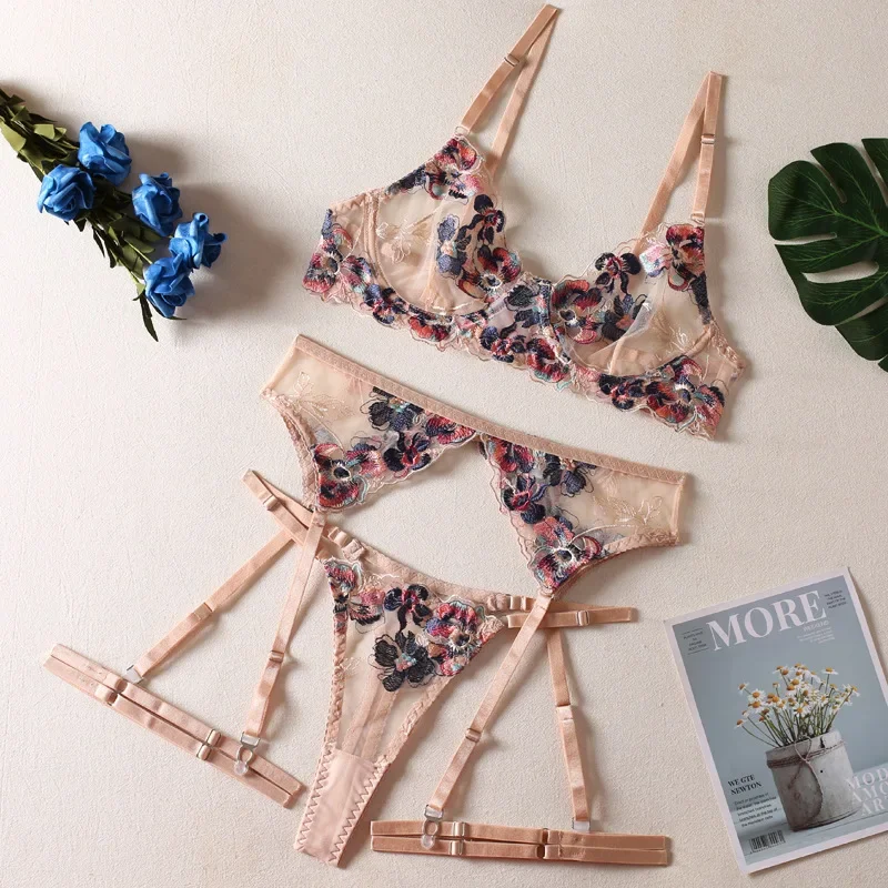 Multi Farbe Sexy Schwere Indus – Embroidery Underwear Bewertung und Preis