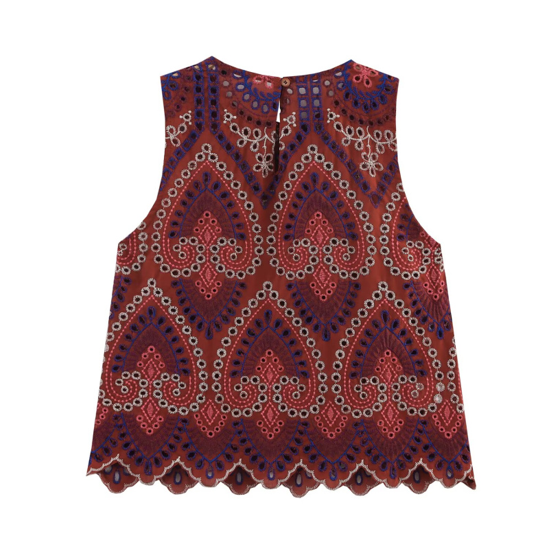 ETJ 2025 Neues Damen-Set im bö – Embroidery Vest Bewertung und Preis
