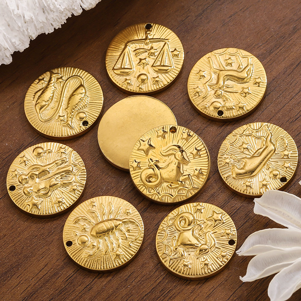 5 Stück Edelstahl 12 Sternzeic – Embroidery Charm Bewertung und Preis