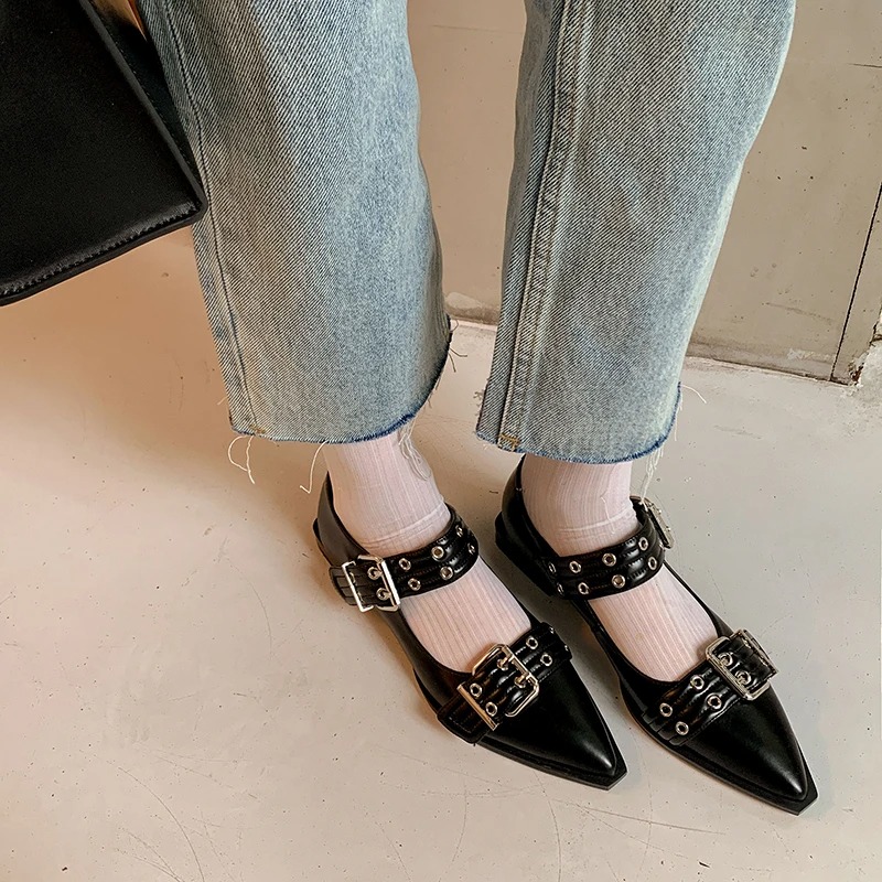 Damenschuhe Designer Luxus Low – Embroidery Flat Shoes Bewertung und Preis