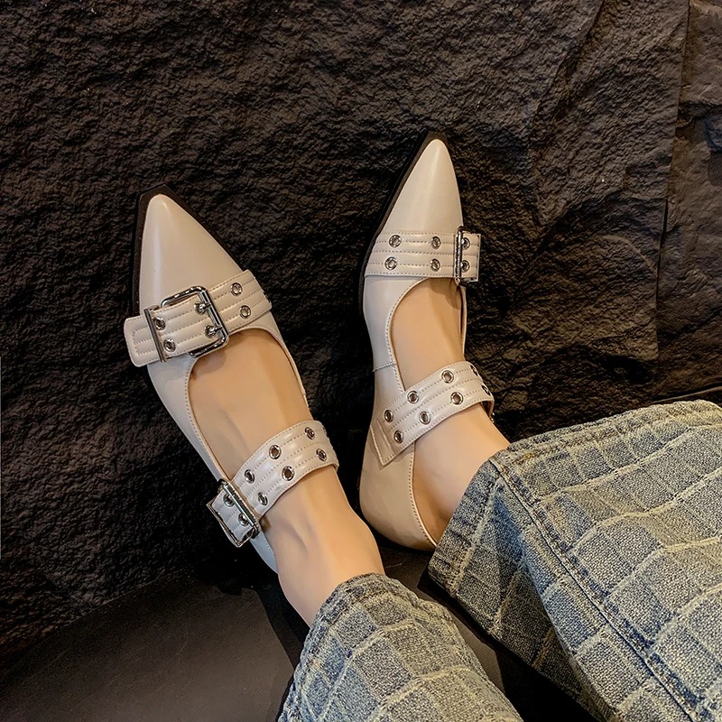 Damenschuhe Designer Luxus Low – Embroidery Flat Shoes Bewertung und Preis