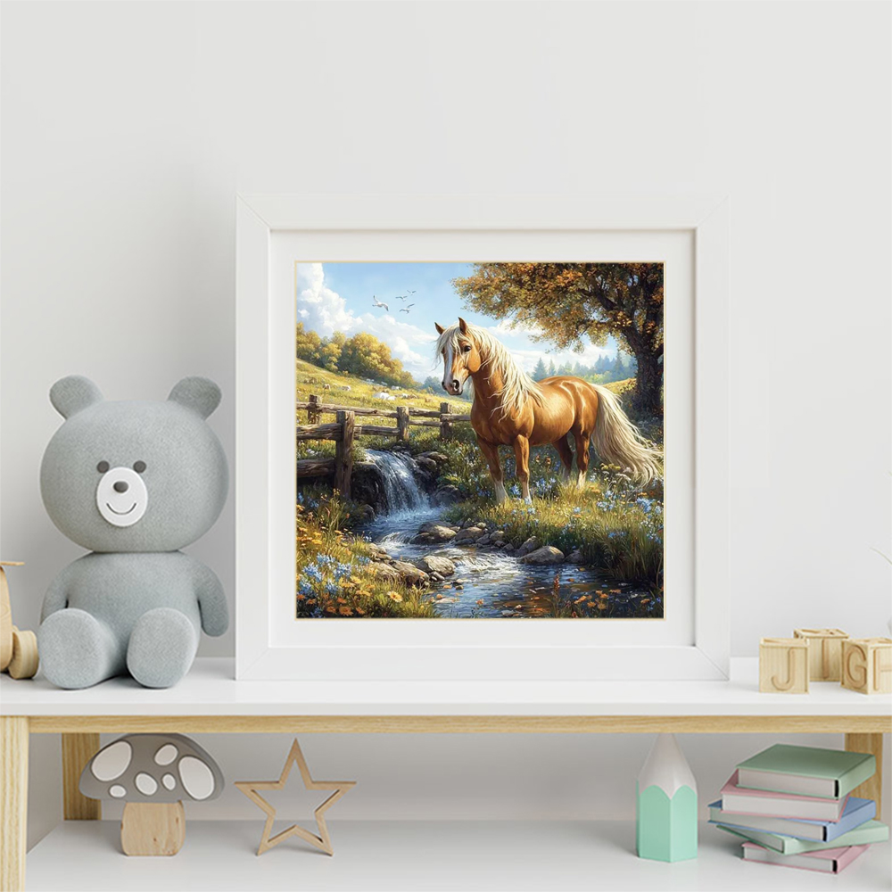 EverShine DIY Pferde-Diamantma – Embroidery Horse Bewertung und Preis