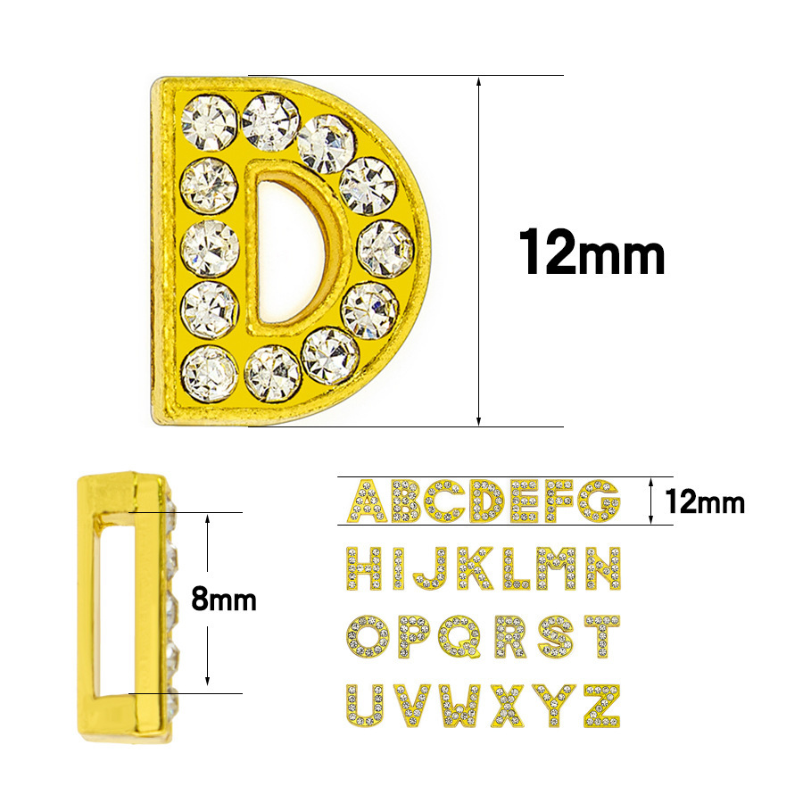 50 Stück/Set Loch 8mm 10mm Str – Embroidery Charm Bewertung und Preis