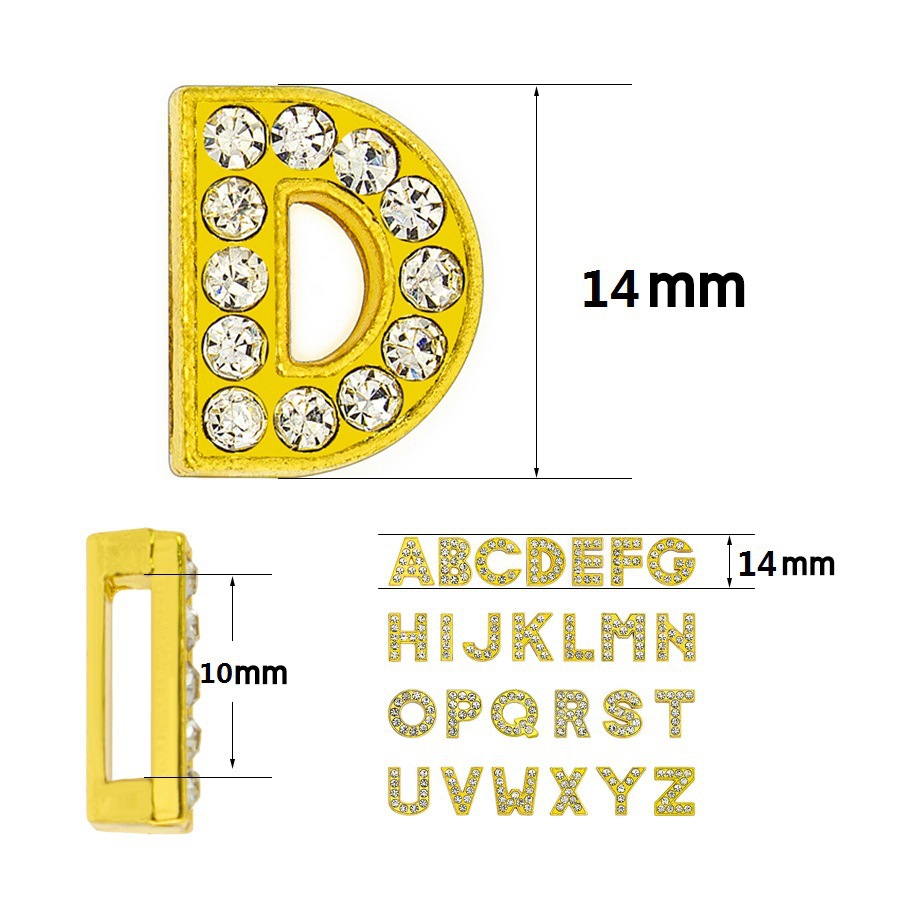 50 Stück/Set Loch 8mm 10mm Str – Embroidery Charm Bewertung und Preis