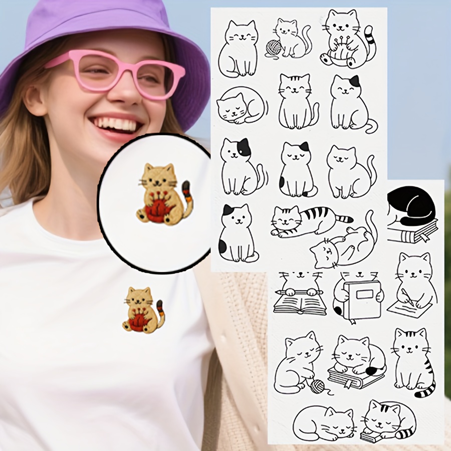 2-teiliges wasserlösliches Sti – Embroidery Web Bewertung und Preis