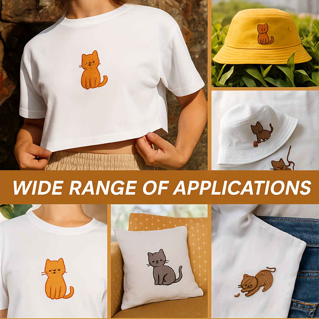 2-teiliges wasserlösliches Sti – Embroidery Web Bewertung und Preis
