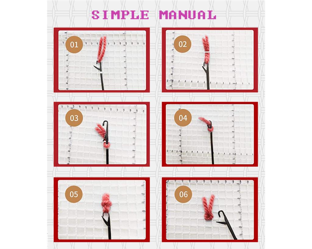 Knüpfhaken-Kits, Ausverkauf, P – Embroidery Horse Bewertung und Preis