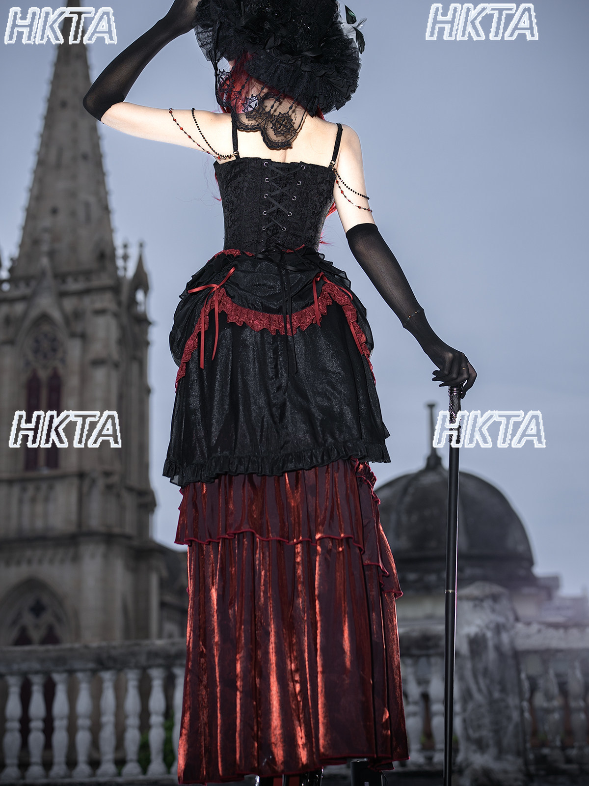 Elegantes Vintage Dark Goth Su – Embroidery Vest Bewertung und Preis