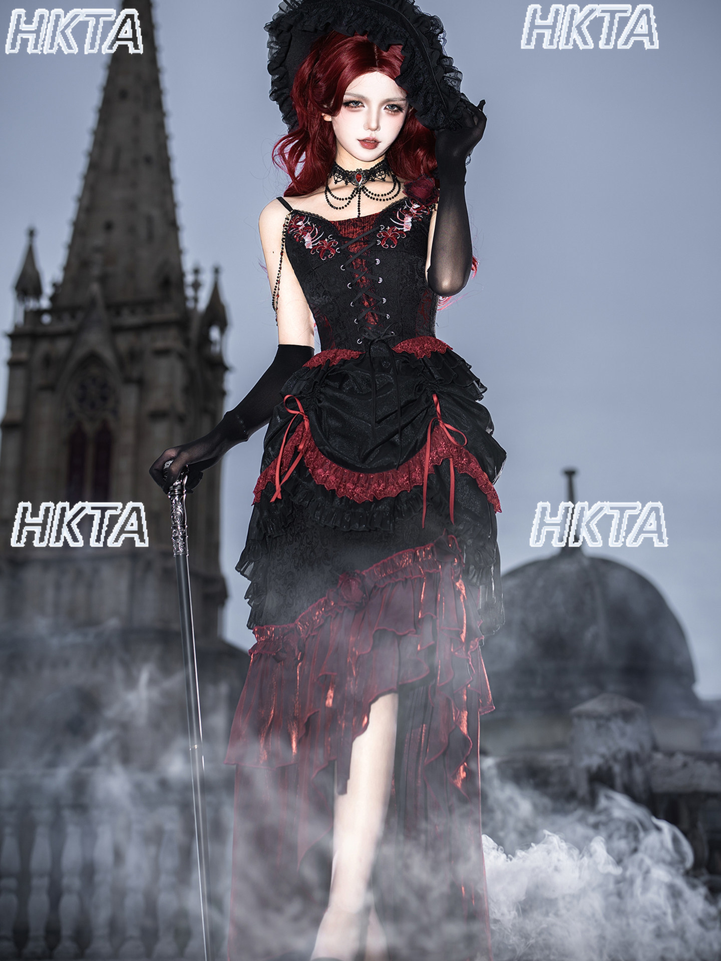 Elegantes Vintage Dark Goth Su – Embroidery Vest Bewertung und Preis