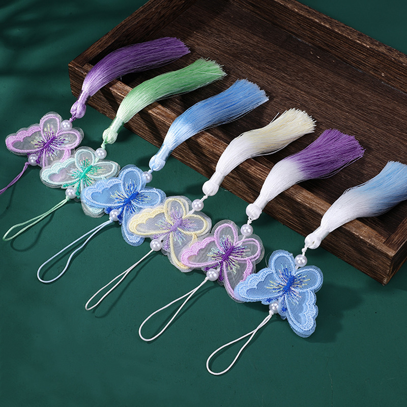 Perlenstickerei Schmetterlings – Embroidery Horse Bewertung und Preis