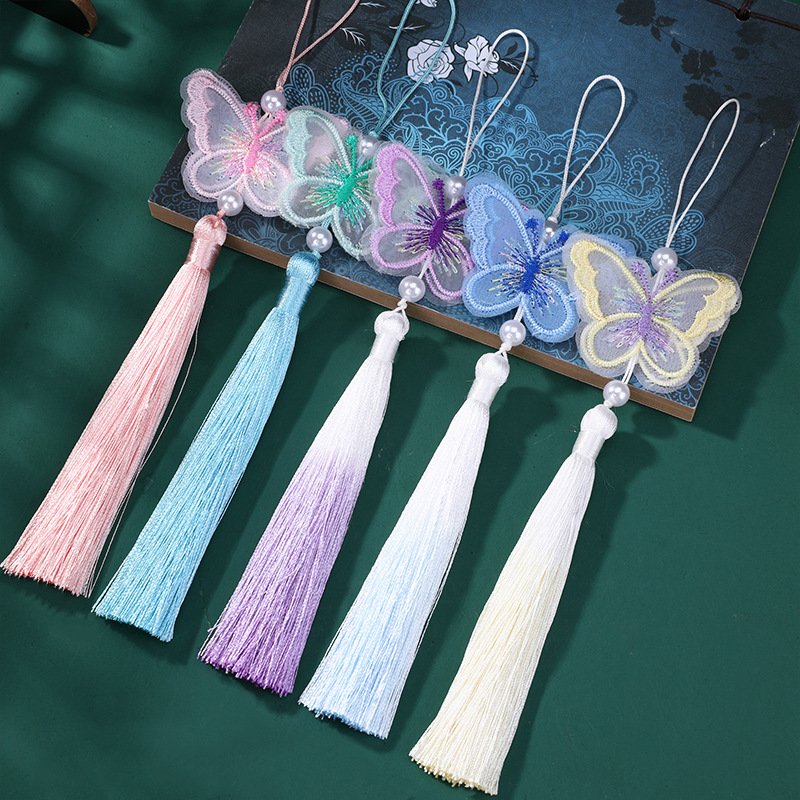 Perlenstickerei Schmetterlings – Embroidery Horse Bewertung und Preis