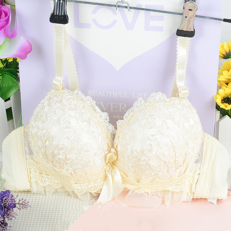 Neue Sexy Bh Drahtlose Frauen  – Embroidery Underwear Bewertung und Preis